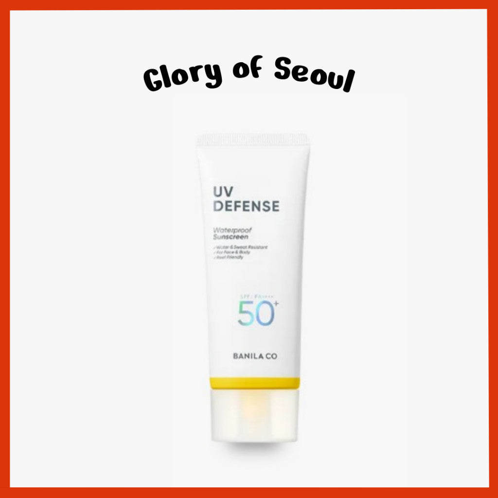 BANILA CO Uv Defense Waterproof Sun Cream SPF50+ PA++++ 100ml
