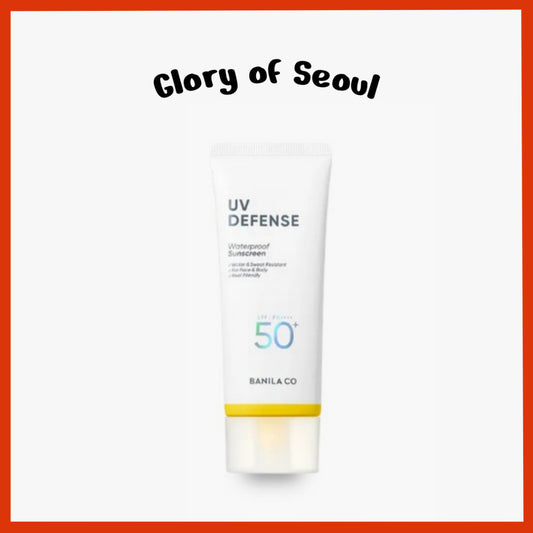 BANILA CO Uv Defense Waterproof Sun Cream SPF50+ PA++++ 100ml