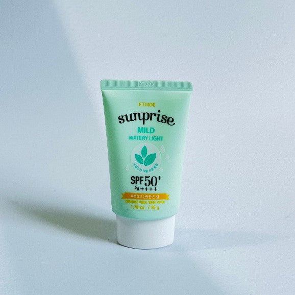 ETUDE Sunprise Mild Airy Finish Sun Milk / Gel SPF50+ PA+++