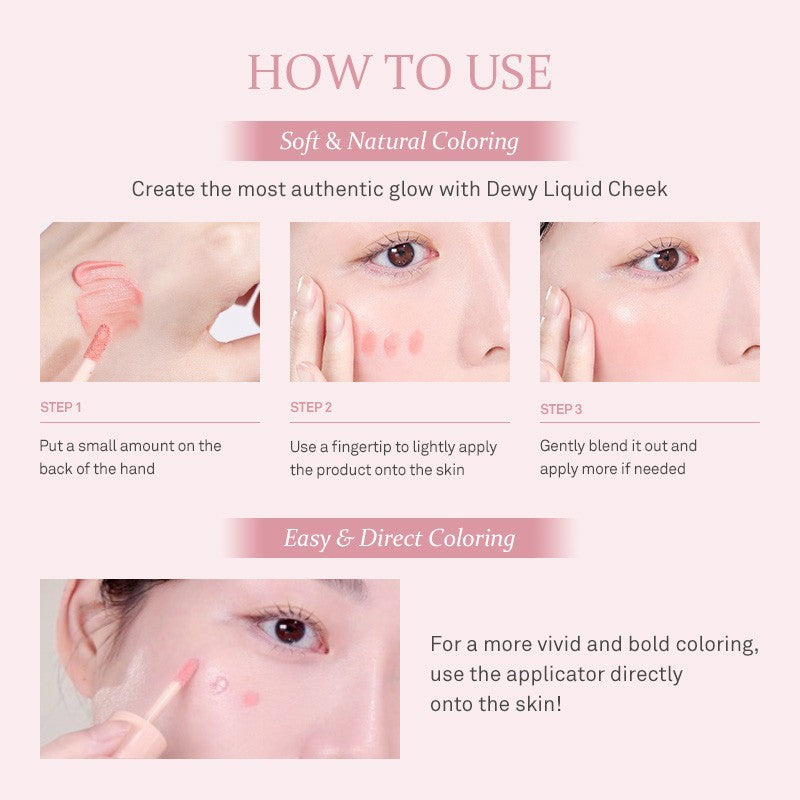 Hince Dewy Liquid Cheek (5 colors)