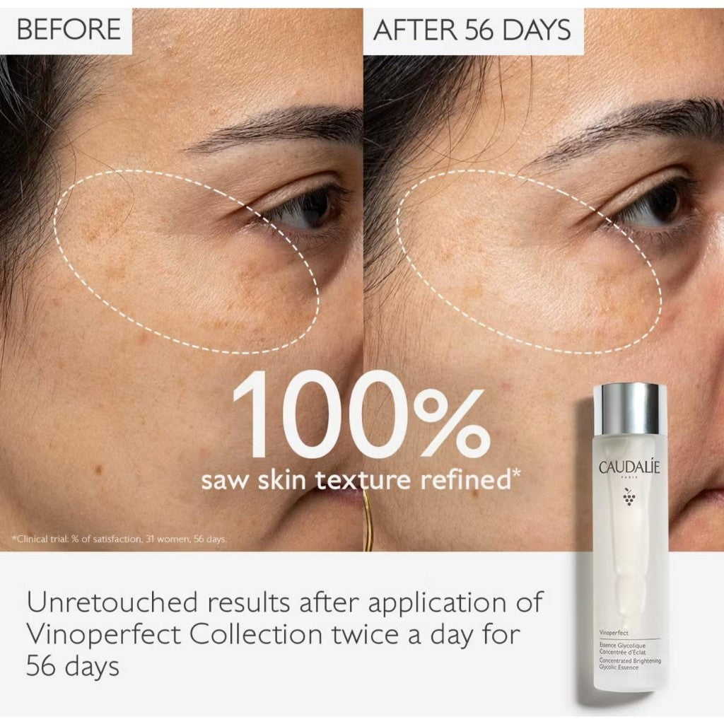 CAUDALIE Vinoperfect Concentrated Brightening Glycolic Essence 100ml, 150ml