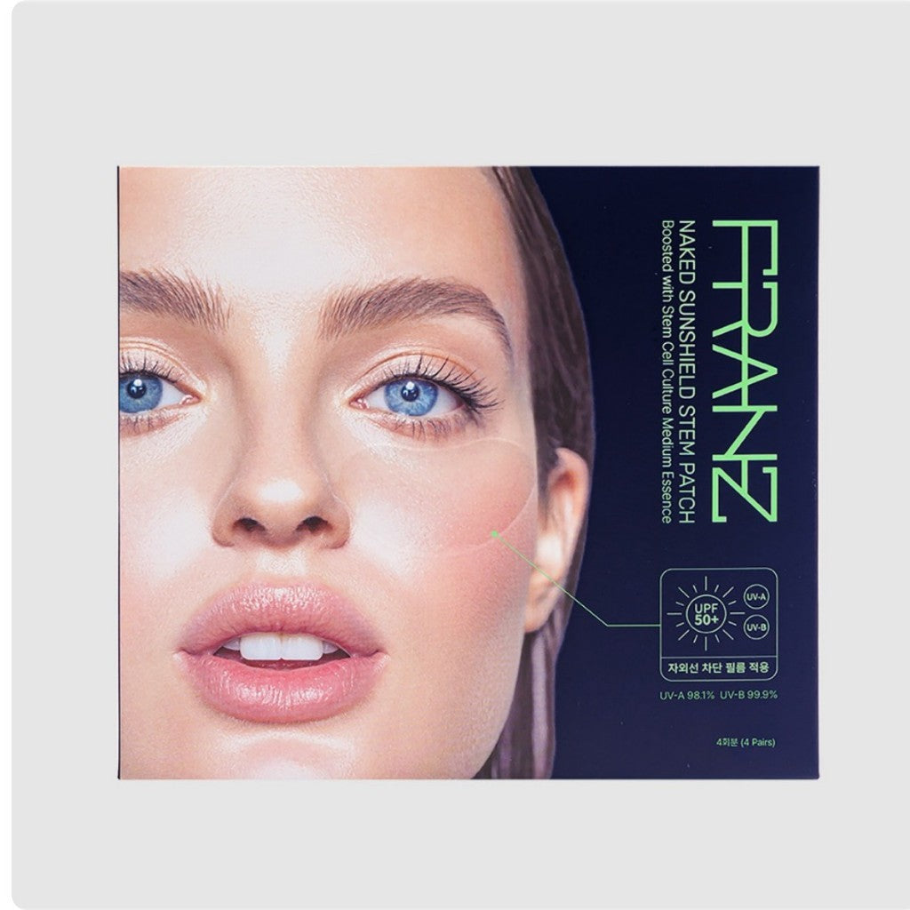 [Franz] Naked Sun Shield Stem Patch (4 times used) UPF50+