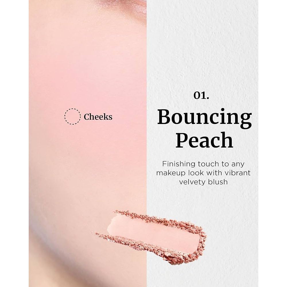 VDL cheek stain blusher 6g (6colors)