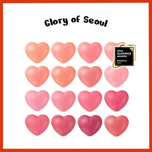 [NEW] Dasique Souffle Color Pot, 6.5g (23 colors)