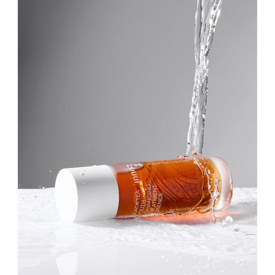 [Innisfree] Black Tea Youth Enhancement Treatment Essence, 75mL