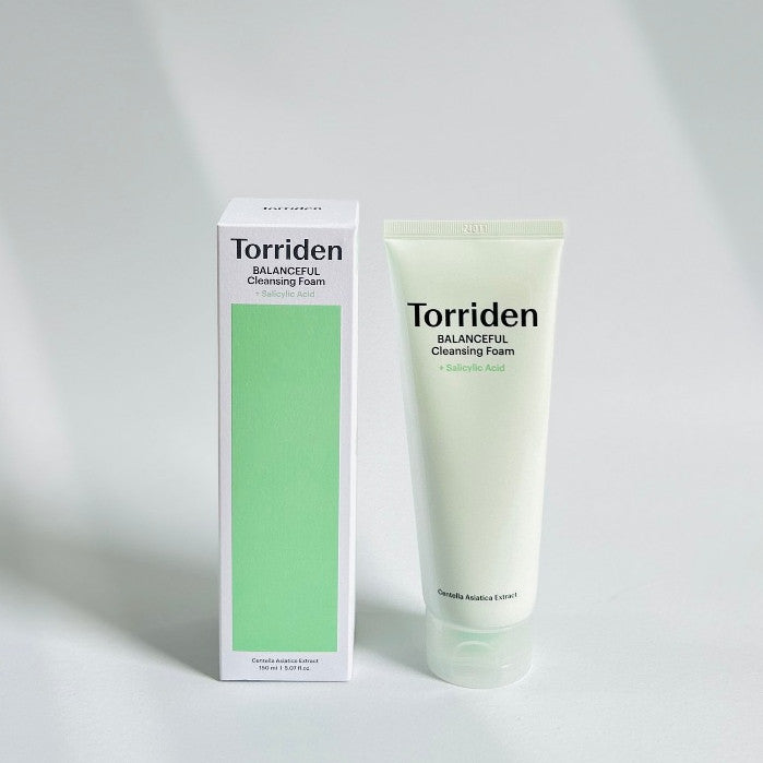 Torriden DIVE-IN Cleansing Foam / Balanceful Cleansing Foam 150ml (2 Types)