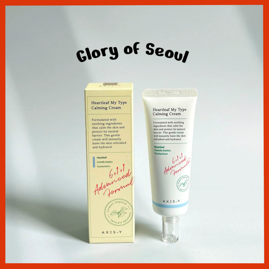 AXIS-Y Heartleaf My Type Calming Cream 60 ml
