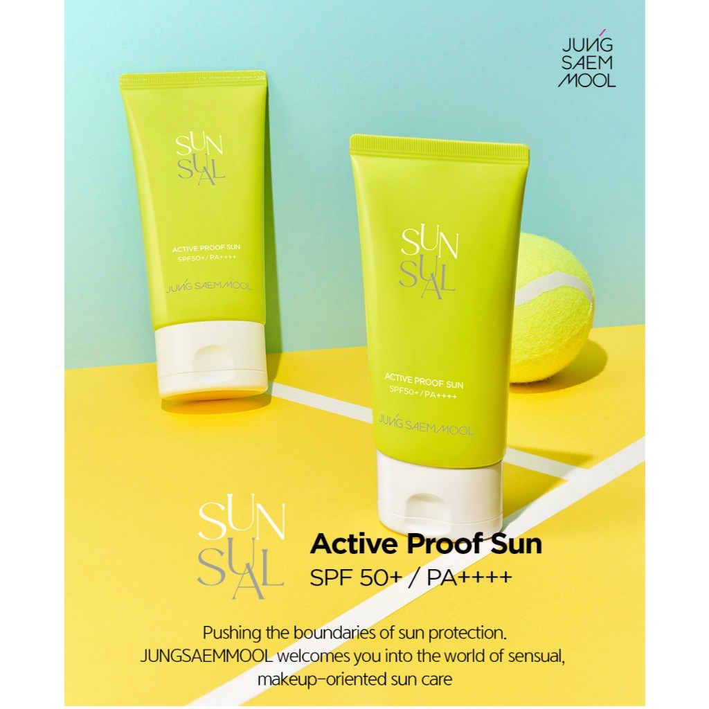 JUNGSAEMMOOL Sunsual Active Proof Sun SPF50+ PA++++ 70ml