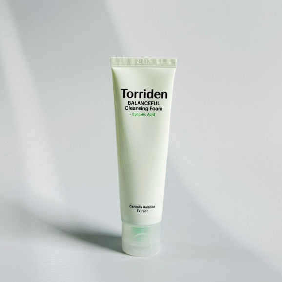 [MINI] Torriden DIVE-IN Low Molecular Hyaluronic Acid 30ml / BALANCEFUL Foam Cleanser 50ml (2 Options)