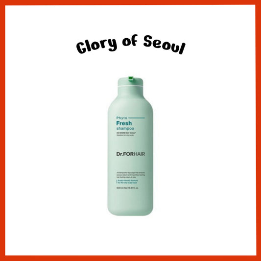 DR.FORHAIR Phyto Fresh Shampoo 500ml