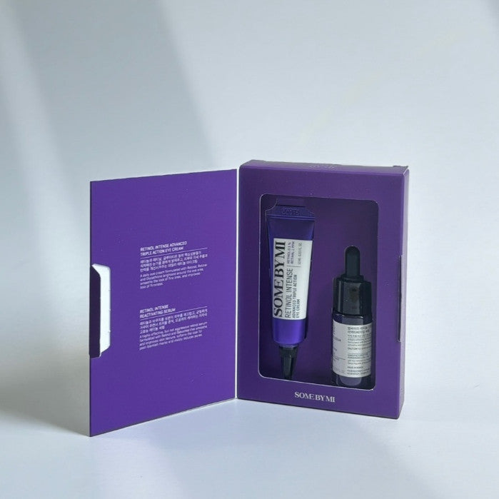 SOME BY MI Retinol intense Trial Kit(Serum 10ml+Eye Cream 10ml)