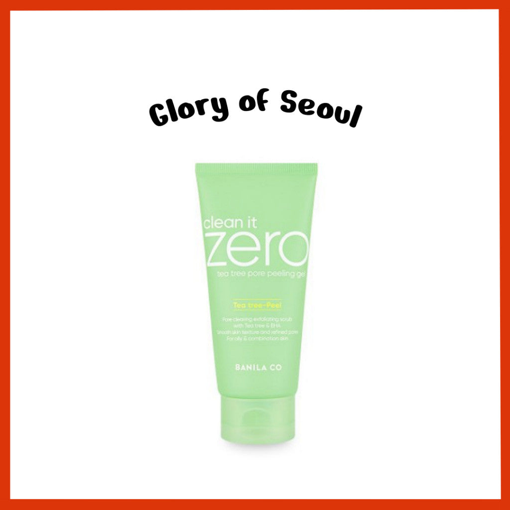 BANILA CO Clean It Zero Tea Tree Pore Peeling Gel 120ml