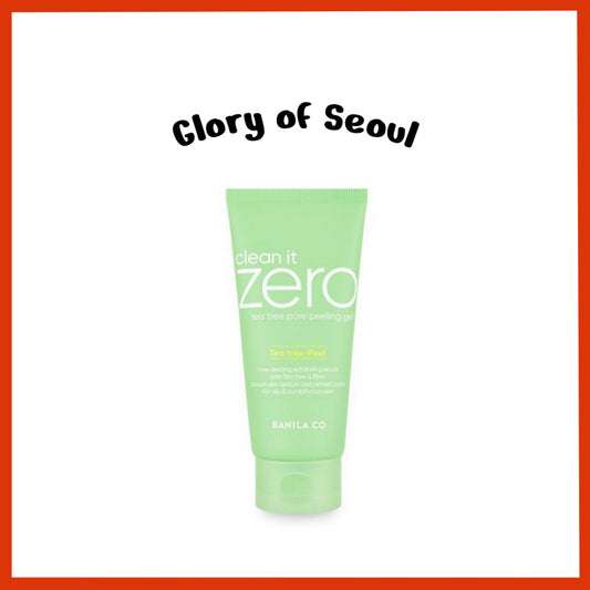 BANILA CO Clean It Zero Tea Tree Pore Peeling Gel 120ml