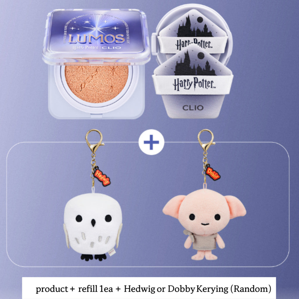 CLIO Kill Cover Founwear Cushion 5 colors / HARRY POTTER COLLECTION