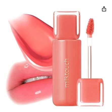 MILKTOUCH Jelly Lip Glow Tint 10 colors