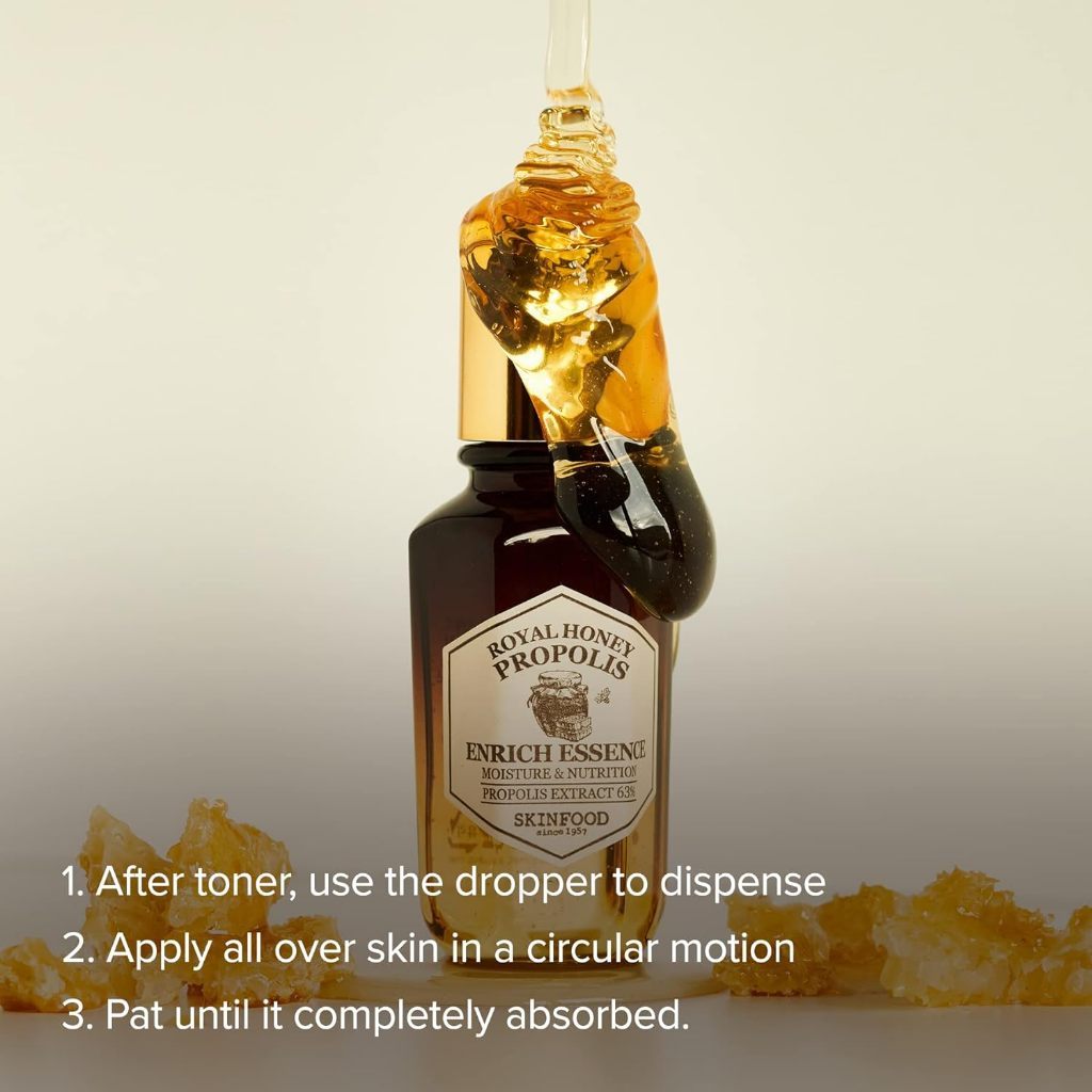 SKINFOOD Royal Honey Propolis Enrich Essence 50ml Producto / Recambio *Sin caja*