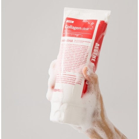 MEDIPEEL Red Lacto Collagen Clear 2.0 Bouncy Skin Cleansing Foam 300ml