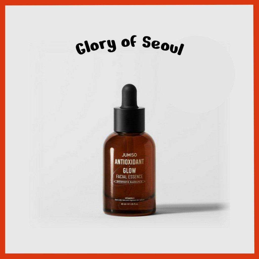 [JUMISO] Antioxidant Glow Facial Essence, 40mL | Intensive radiance