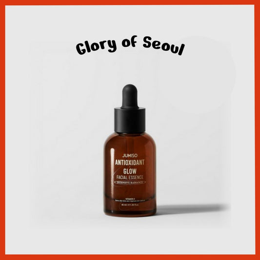 [JUMISO] Antioxidant Glow Facial Essence, 40mL | Intensive radiance