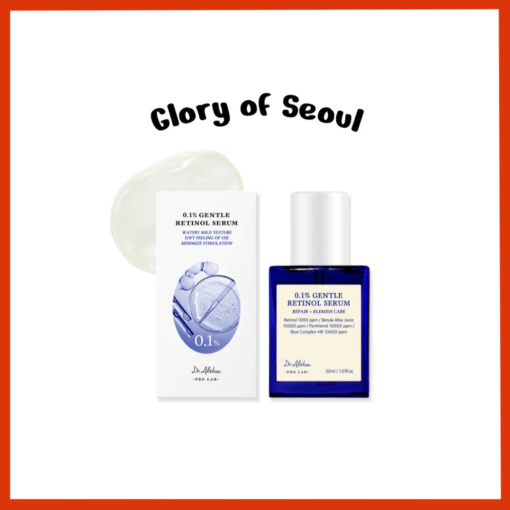 Dr. Althea 0.1% gentle Retinol Serum 30ml