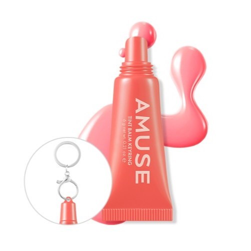 AMUSE Care / Tint Balm Keyring 5 colors
