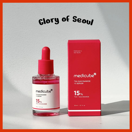 [New] MEDICUBE TXA Niacinamide 15 Serum, 30ml | 15% TXA+Niacinamide