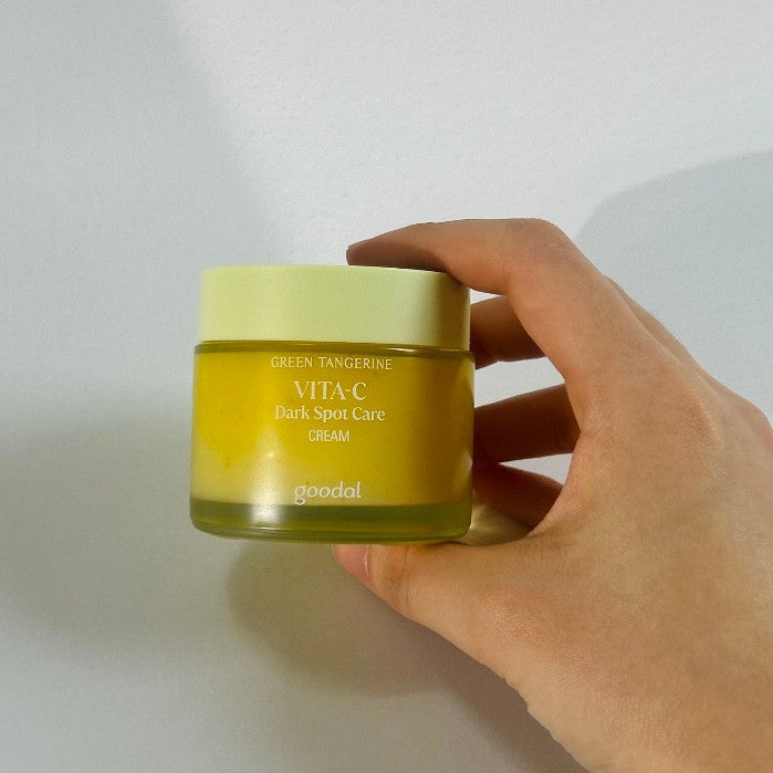 [GOODAL] Green Tangerine Vita C Dark Spot Care Cream 75ml