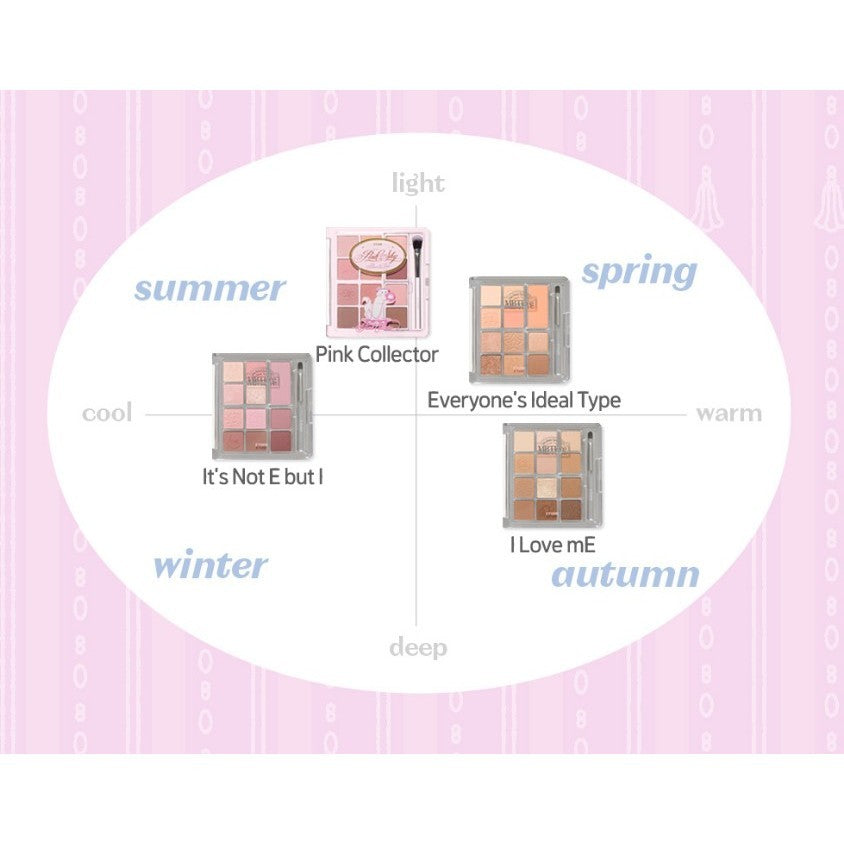 ETUDE My Best Tone Eye Palette 4color