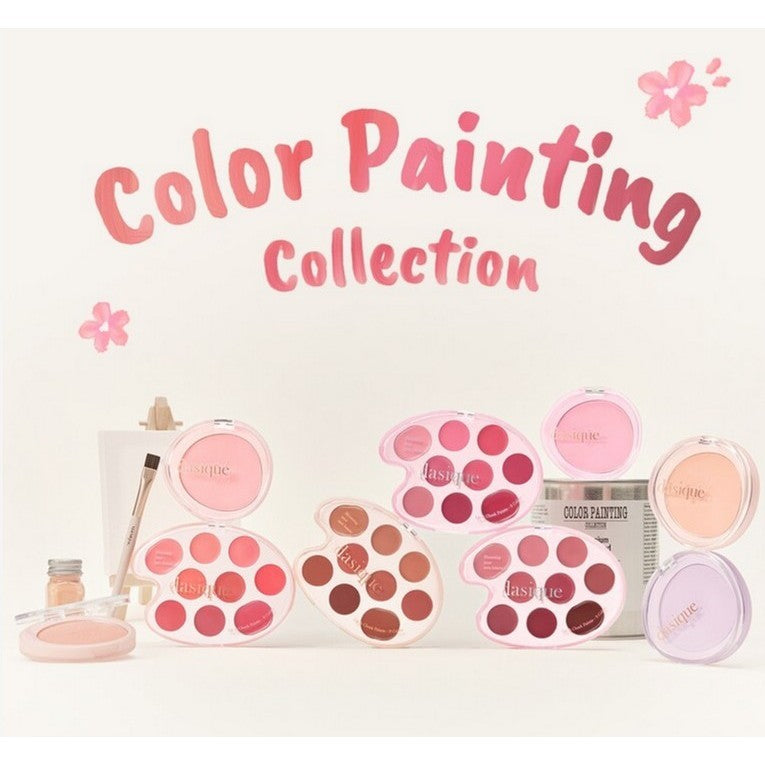[NEW] DASIQUE Mood Painting Lip & Cheek Palette 6g (4 Type)