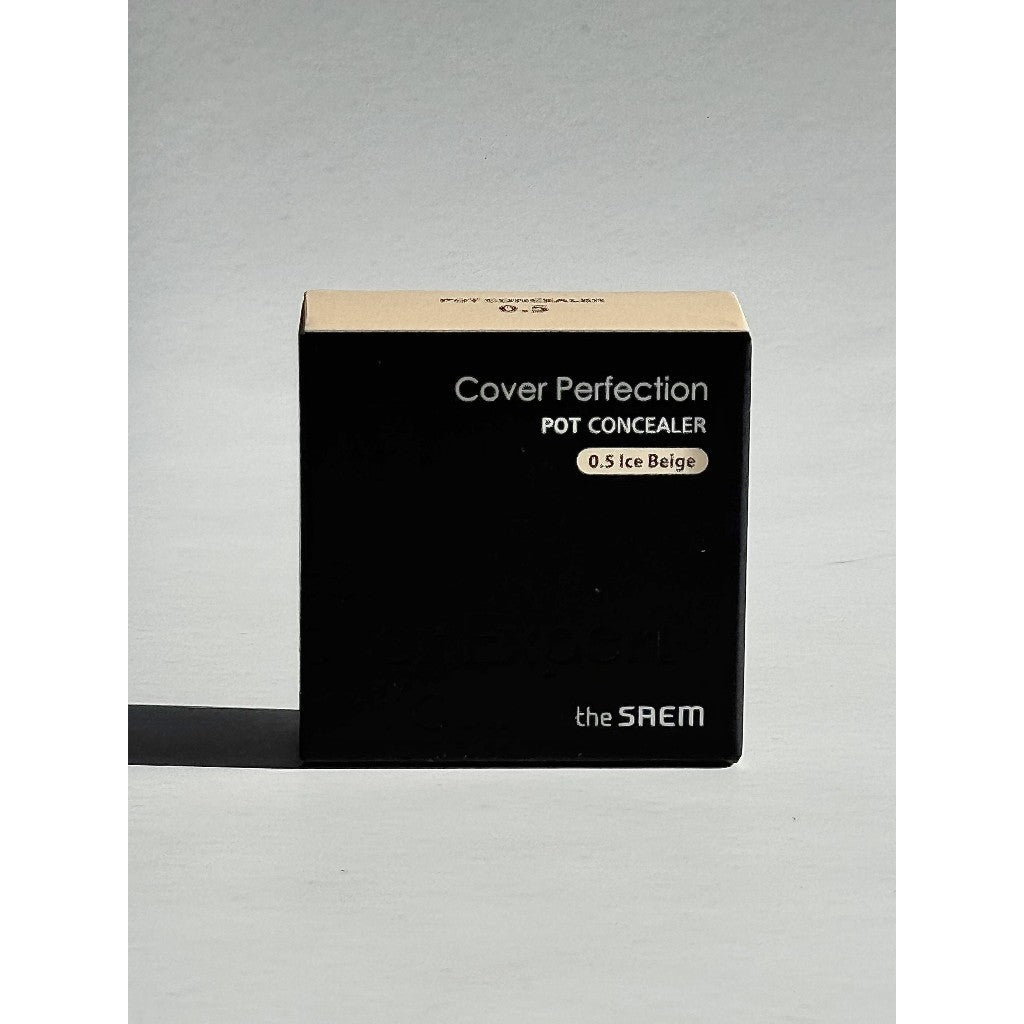 THE SAEM Cover Perfection Pot Concealer 5 tonos