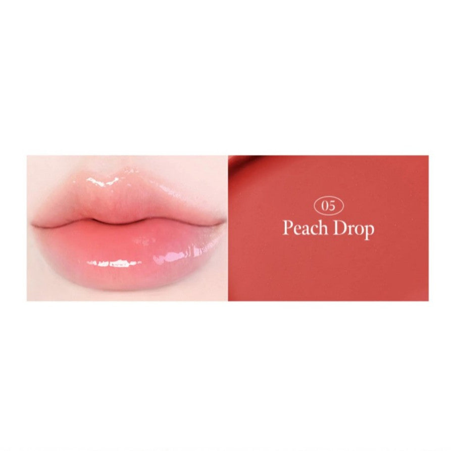 MILKTOUCH Dew Stain Sheer Lip Gloss | 7 Colors