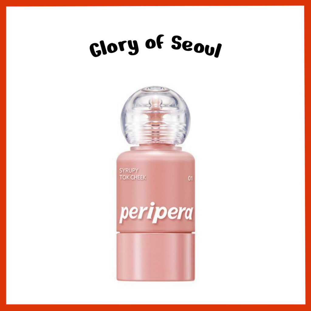 PERIPERA Syrup y Tok Cheek 9g 5 colores