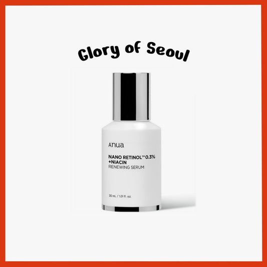 ANUA Nano Retinol 0.3% + Niacin Renewing Serum 30ml
