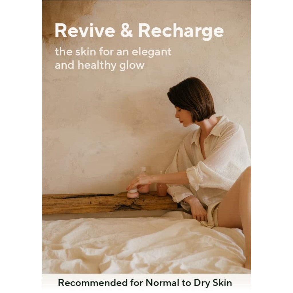 [AROMATICA] Reviving Rose Infusion Serum 3.38oz / 100ml, Vegan, Anti-aging hydrating serum, Glowing Serum for dry skin | with Damask Rose Water and Rose Oil