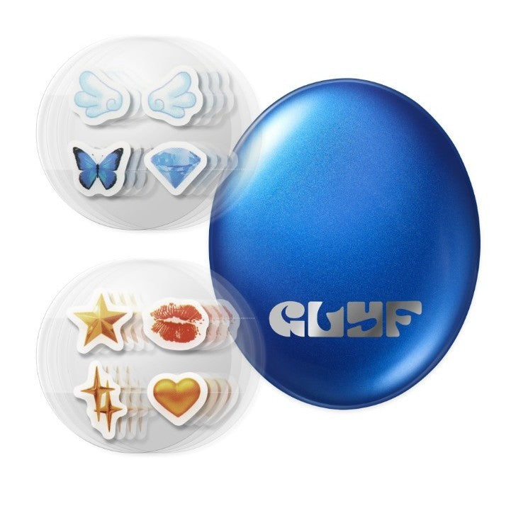 GLYF People Patch (Pink / Blue / Cherry)