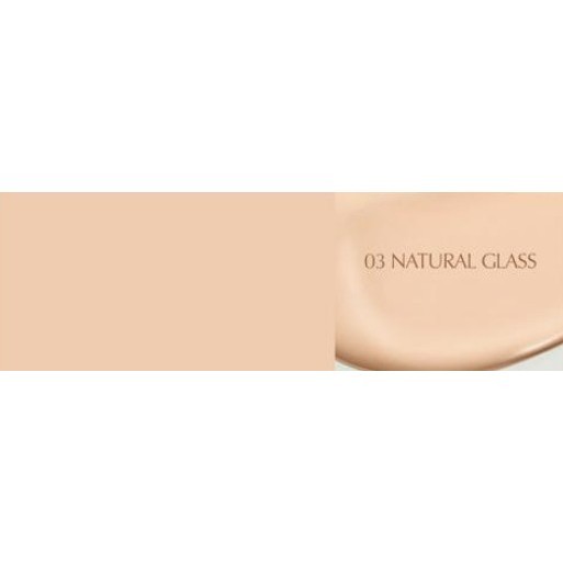 FWEE Cushion Glass Natural 5 colores / 2 opciones