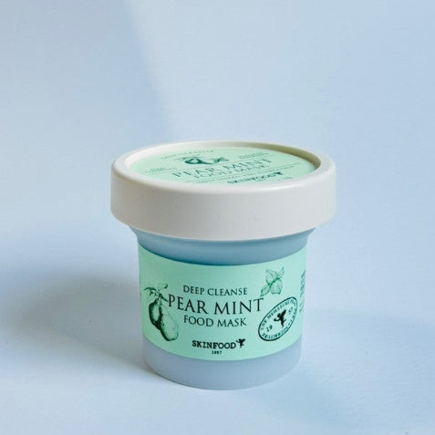 [SKINFOOD] Food Mask (7 Types) Pear Mint / Strawberry Sugar / Apricot  / Honey Sugar / Lavender/Potato  | 120g, Wash Off Face Masks