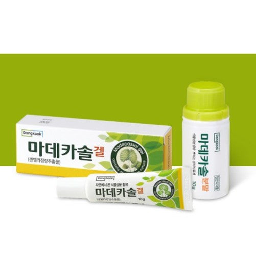 DONGKOOK Madecassol Care Ointment (6g/10g) / Madecassol Gel (10g) / Madecassol Powder (10g) | Korean Pharmarcy Version