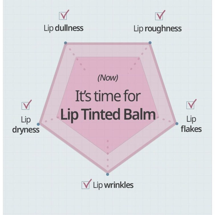 DERMATORY Hyaluron Peptide Lip Tinted Balm SPF20 10ml