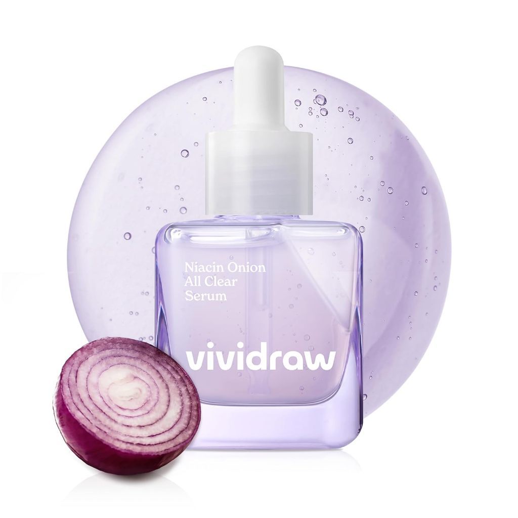 [New] VIVIDRAW Vegan Ampoule (5 Types), 40ml┃Apple Vinegar Pore Shrinkee/Cherry Collagen Firming Capsule/Baobal Hydrogel To Drop/Niacin Onion All Clear/White Tomato Glutathione