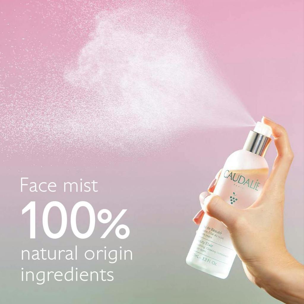 CAUDALIE Beauty Elixir Glow Face Mist 100ML/ 30ML
