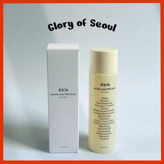 Abib Jerficho Rose PHA Toner Skin Booster 200ml