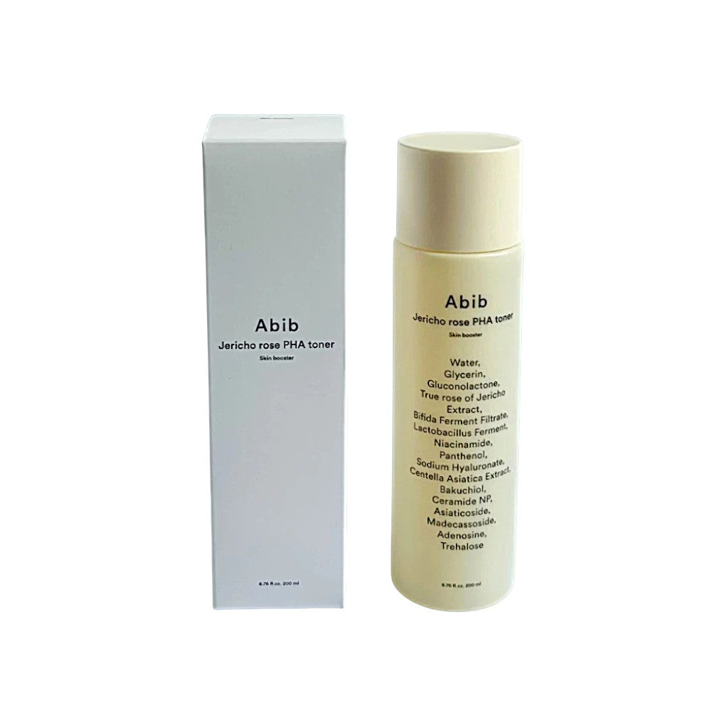 Abib Jerficho Rose PHA Toner Skin Booster 200ml