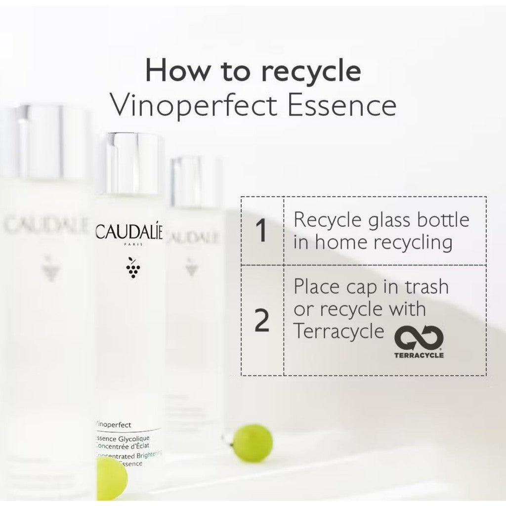 CAUDALIE Vinoperfect Concentrated Brightening Glycolic Essence 100ml, 150ml