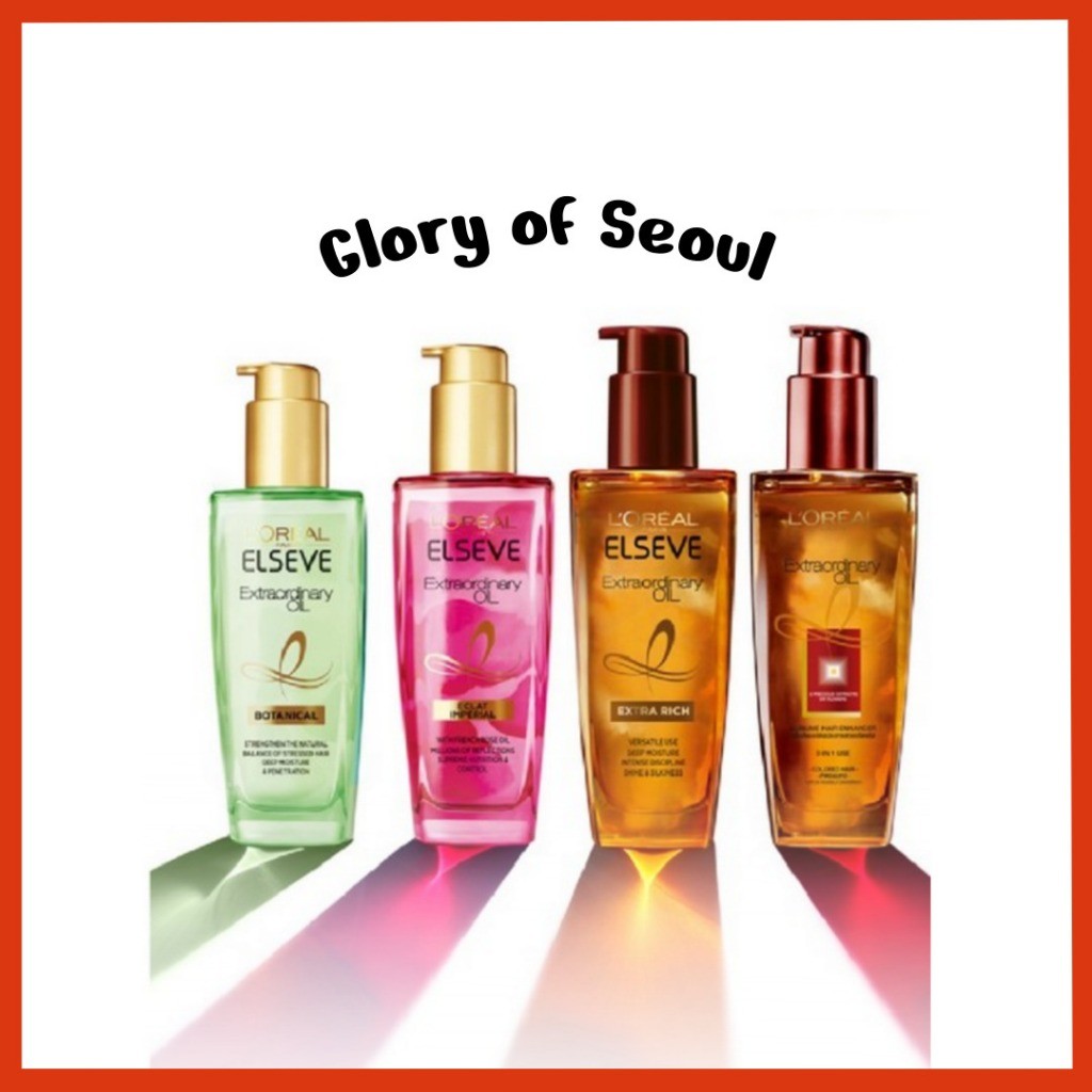 [LOREAL] Extra Ordinary Oil 100ml