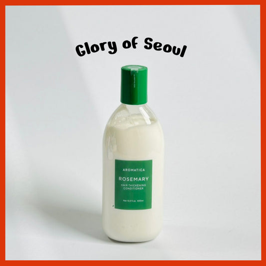 AROMATICA Rosemary Hair Thickening Conditioner 13.53oz / 400ml, Vegan