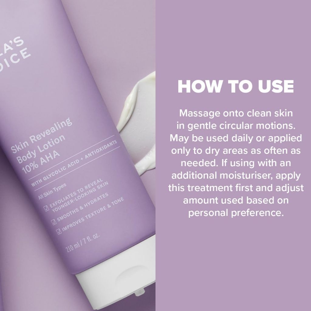 Paula's Choice Skin Revealing 10% AHA Body Lotion 210ml