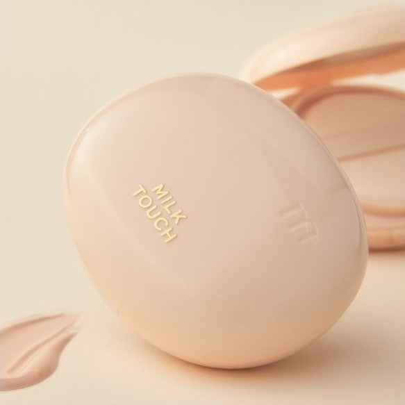 [New] MILKTOUCH All Day Skin Fit Soft Velvet Cushion + 15g Refill (3 Colors)