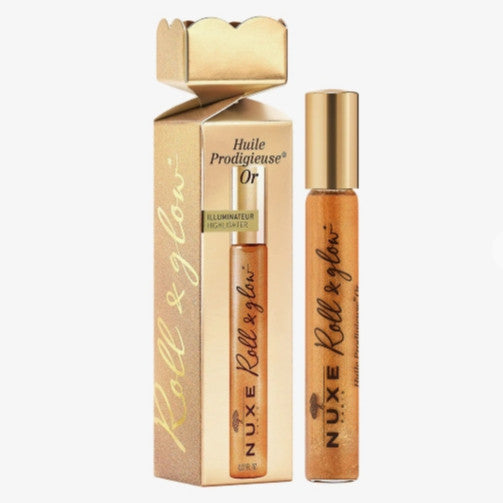 NUXE Prodigious Roll-on 2options 8ml (Gold/Floral)
