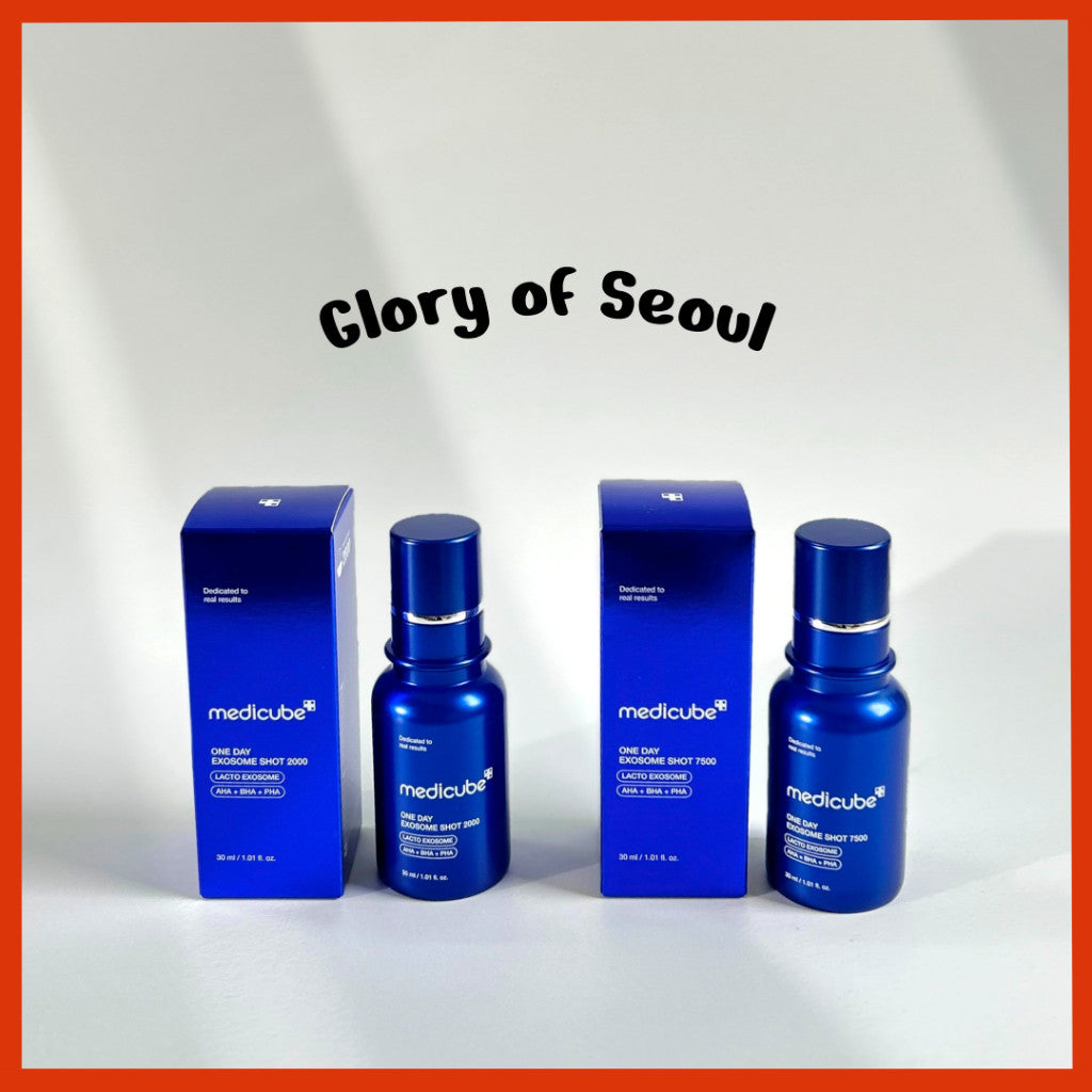 [Medicube] Oneday Exosome shot (2000ppm / 7500ppm) 30mL